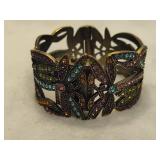 Heidi Daus Dancing Dragonfly Crystal Watch Heidi Daus Dancing Dragonfly Crystal Watch