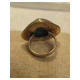 925 Indian Turquoise Statement Ring 925 Indian Turquoise Statement Ring