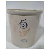 Red Wing Five Gallon Crock Red Wing Five Gallon Crock