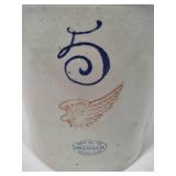Red Wing Five Gallon Crock Red Wing Five Gallon Crock