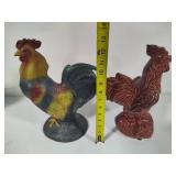 Lot of Assorted Roosters Lot of Assorted Roosters