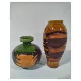 Royal Haeger Earth Wrap Vases Royal Haeger Earth Wrap Vases