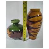 Royal Haeger Earth Wrap Vases Royal Haeger Earth Wrap Vases
