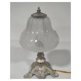 Small White Boudoir Lamp Small White Boudoir Lamp