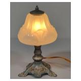 Small White Boudoir Lamp Small White Boudoir Lamp