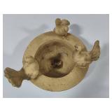 Ceramic Table Top Bird Bath Ceramic Table Top Bird Bath