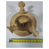 Ceramic Table Top Bird Bath Ceramic Table Top Bird Bath