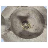 Ceramic Table Top Bird Bath Ceramic Table Top Bird Bath