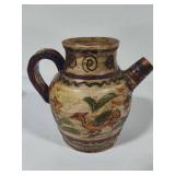 Two Pottery Decor Pieces Two Pottery Decor Pieces