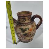 Two Pottery Decor Pieces Two Pottery Decor Pieces