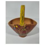 Two Pottery Decor Pieces Two Pottery Decor Pieces