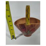 Two Pottery Decor Pieces Two Pottery Decor Pieces