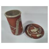 Two Pottery Pieces Two Pottery Pieces