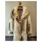 Learsi Faux Leopard Fur Coat (1X) Learsi Faux Leopard Fur Coat (1X)