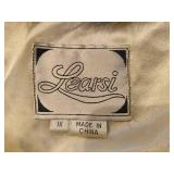 Learsi Faux Leopard Fur Coat (1X) Learsi Faux Leopard Fur Coat (1X)