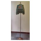 Glass & Tassle Floor Lamp Glass & Tassle Floor Lamp