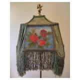 Glass & Tassle Floor Lamp Glass & Tassle Floor Lamp