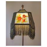 Glass & Tassle Floor Lamp Glass & Tassle Floor Lamp