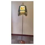 Glass & Tassle Floor Lamp Glass & Tassle Floor Lamp