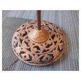 Glass & Tassle Floor Lamp Glass & Tassle Floor Lamp