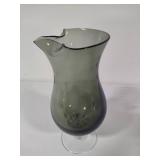 Sasaki Glass Smokey Gray Cocktail Pitcher Sasaki Glass Smokey Gray Cocktail Pitcher