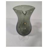 Sasaki Glass Smokey Gray Cocktail Pitcher Sasaki Glass Smokey Gray Cocktail Pitcher
