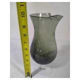 Sasaki Glass Smokey Gray Cocktail Pitcher Sasaki Glass Smokey Gray Cocktail Pitcher