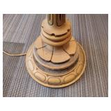 Tassle Shade Floor Lamp w/Iron Base Tassle Shade Floor Lamp w/Iron Base