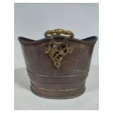 Copper/Brass Coal Scuttle Copper/Brass Coal Scuttle