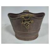 Copper/Brass Coal Scuttle Copper/Brass Coal Scuttle