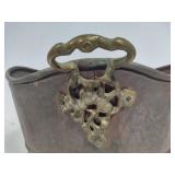 Copper/Brass Coal Scuttle Copper/Brass Coal Scuttle