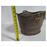 Copper/Brass Coal Scuttle Copper/Brass Coal Scuttle