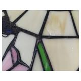Tiffany Style Stained Glass Fruit Bowl Lamp Tiffany Style Stained Glass Fruit Bowl Lamp