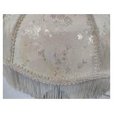 Victorian Style Boudoir Fringed Lamp Victorian Style Boudoir Fringed Lamp