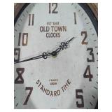 "Old Town" Rope Clock "Old Town" Rope Clock