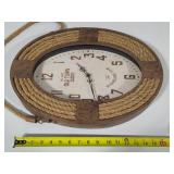 "Old Town" Rope Clock "Old Town" Rope Clock