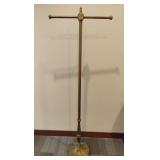 Brass Coat Rack Brass Coat Rack
