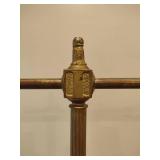 Brass Coat Rack Brass Coat Rack