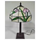 Tiffany Style Stained Glass Fruit Bowl Lamp Tiffany Style Stained Glass Fruit Bowl Lamp
