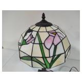 Tiffany Style Stained Glass Fruit Bowl Lamp Tiffany Style Stained Glass Fruit Bowl Lamp
