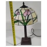 Tiffany Style Stained Glass Fruit Bowl Lamp Tiffany Style Stained Glass Fruit Bowl Lamp