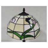 Tiffany Style Stained Glass Fruit Bowl Lamp Tiffany Style Stained Glass Fruit Bowl Lamp