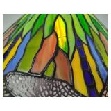 Dragonfly Tiffany Inspired Stained Glass Lamp Dragonfly Tiffany Inspired Stained Glass Lamp