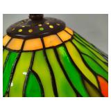 Dragonfly Tiffany Inspired Stained Glass Lamp Dragonfly Tiffany Inspired Stained Glass Lamp