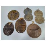 Hanging Pottery Decor w/Pockets Hanging Pottery Decor w/Pockets