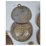 Hanging Pottery Decor w/Pockets Hanging Pottery Decor w/Pockets