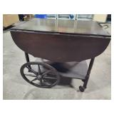 Antique Tea Cart Antique Tea Cart
