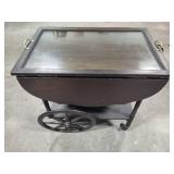 Antique Tea Cart Antique Tea Cart