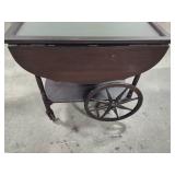 Antique Tea Cart Antique Tea Cart