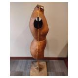 Antique Dress Form w/Stand Antique Dress Form w/Stand